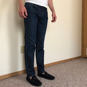 Salvatore Ferragamo Men's Straight Jeans 32